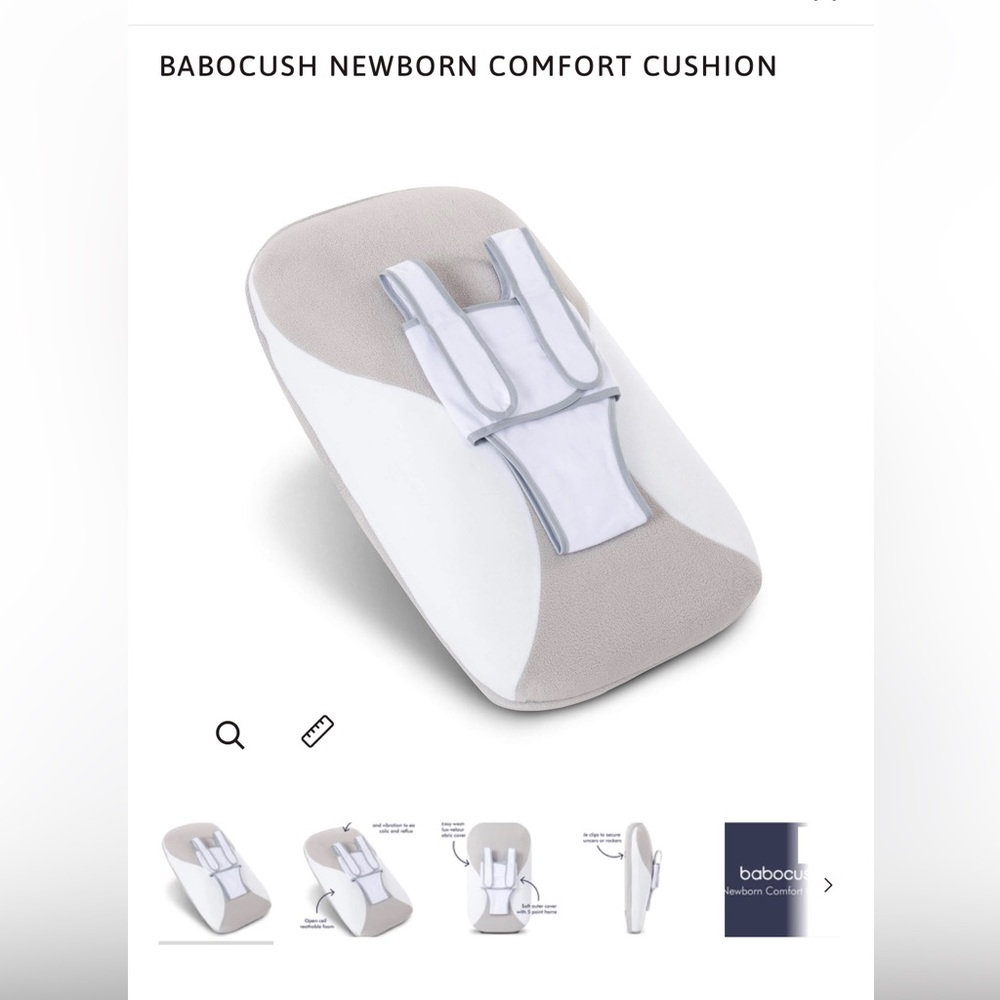 Babocush Newborn Comfort Cushion